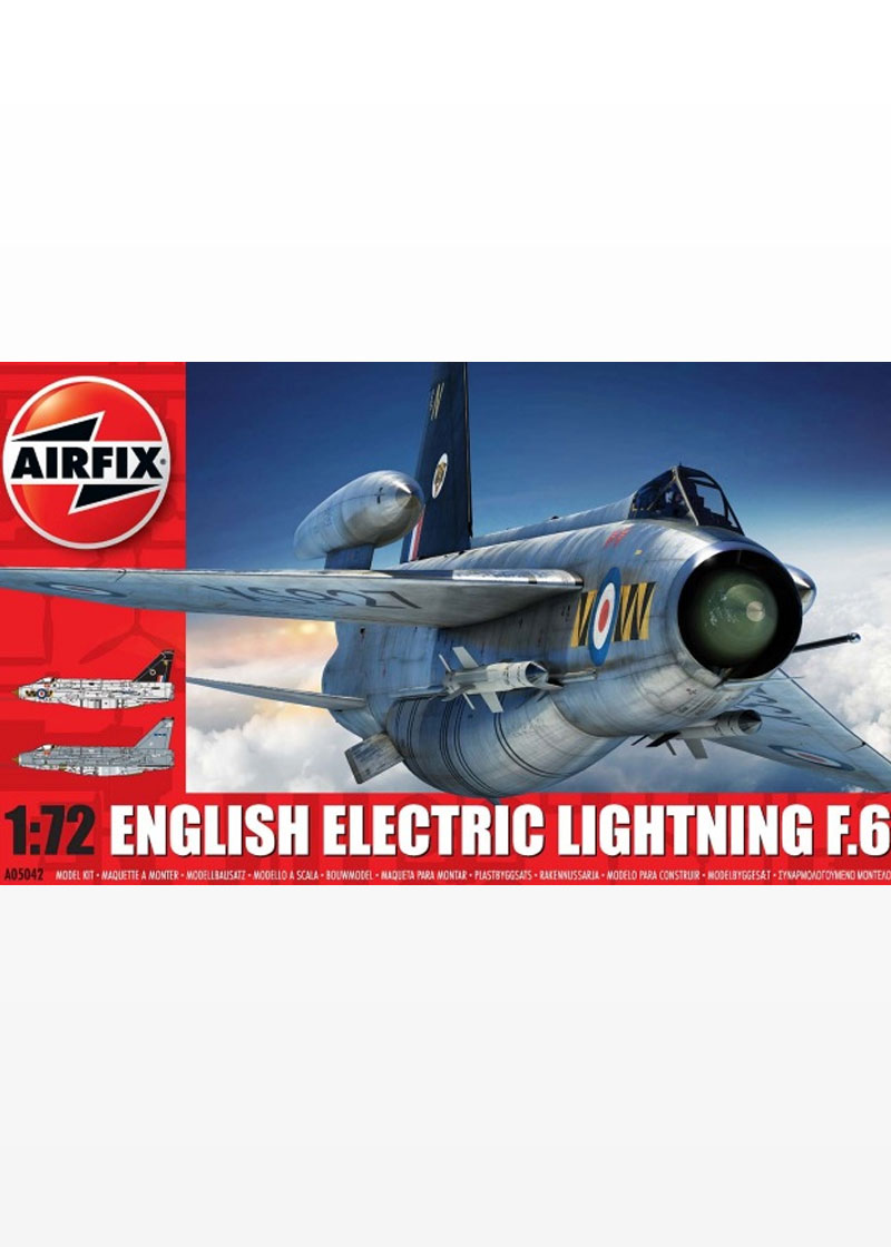 English Electric Lightning F.6
