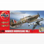 Airfix - Nr. A05127 - 1:48 Hawker Hurricane Mk.I