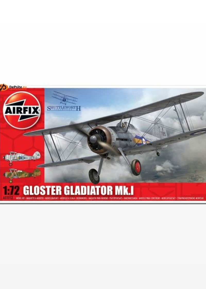 Airfix 2052 GLOSTER GLADIATOR S2 1:72