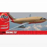 Airfix - Nr. A04178A - 1:144 Boeing 737 - 200