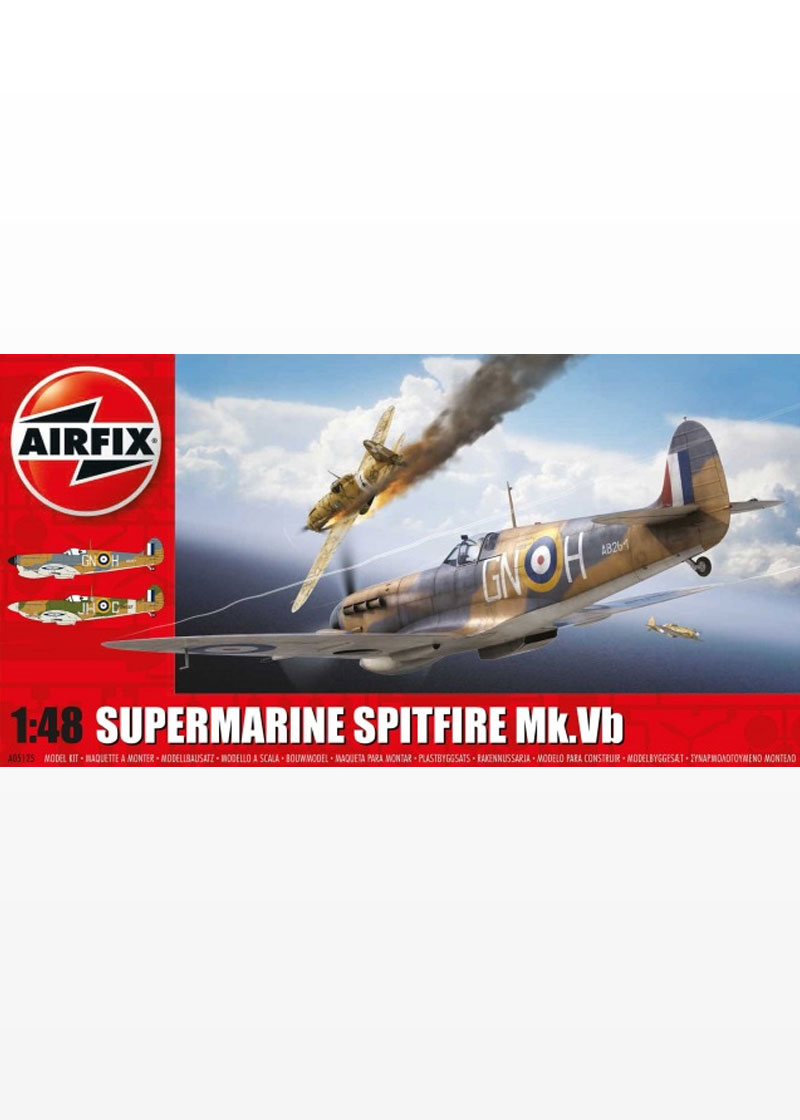 Airfix - Nr. A05125 - 1:48 Supermarine Spitfire Mk.Vb