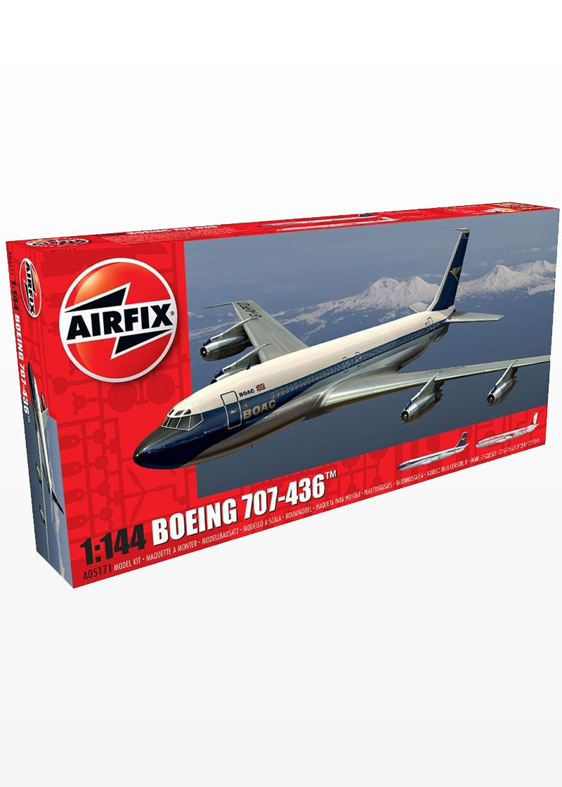 Airfix - Nr. A05171 - 1:144 Boeing 707-436