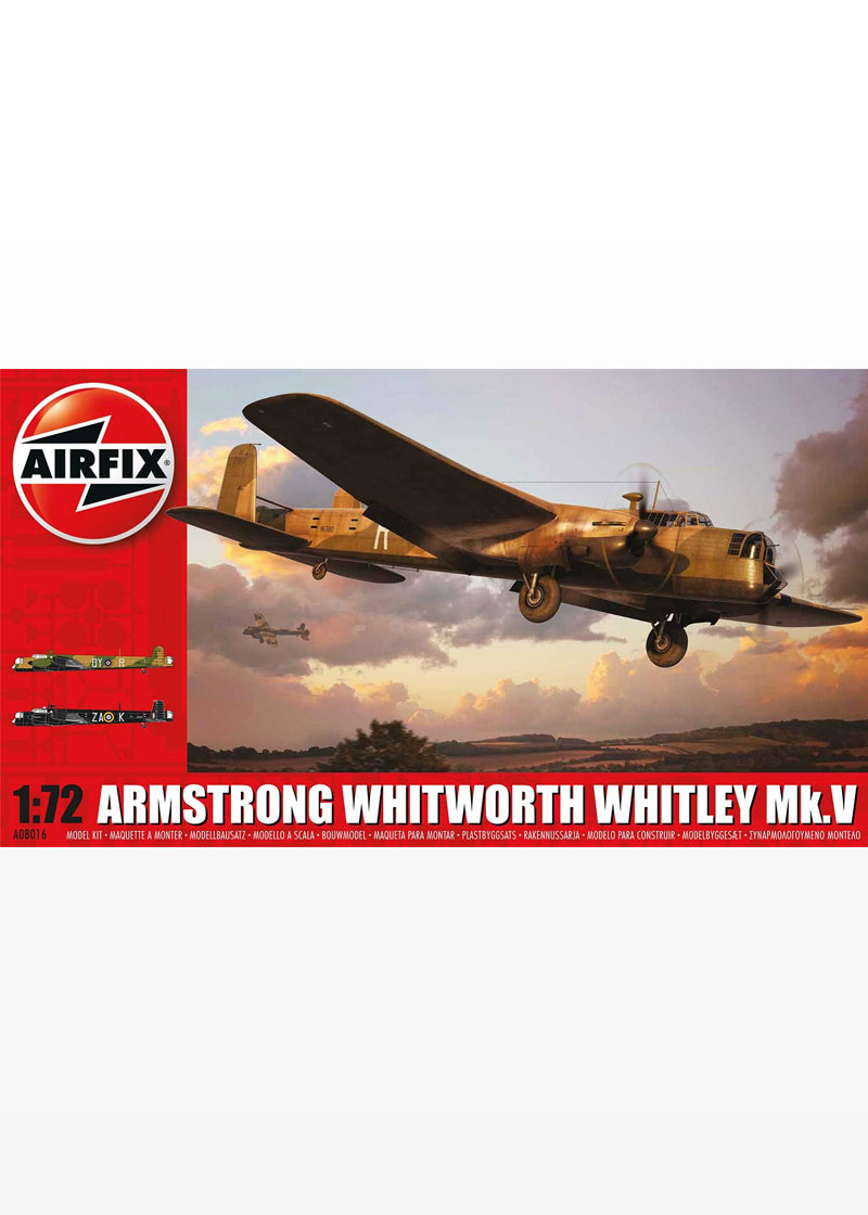 Airfix - Nr. A08016 - 1:72Armstrong Whitworth Whitley Mk.V