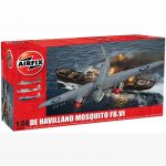 Airfix A25001A De Havilland Mosquito FBVI 1:24