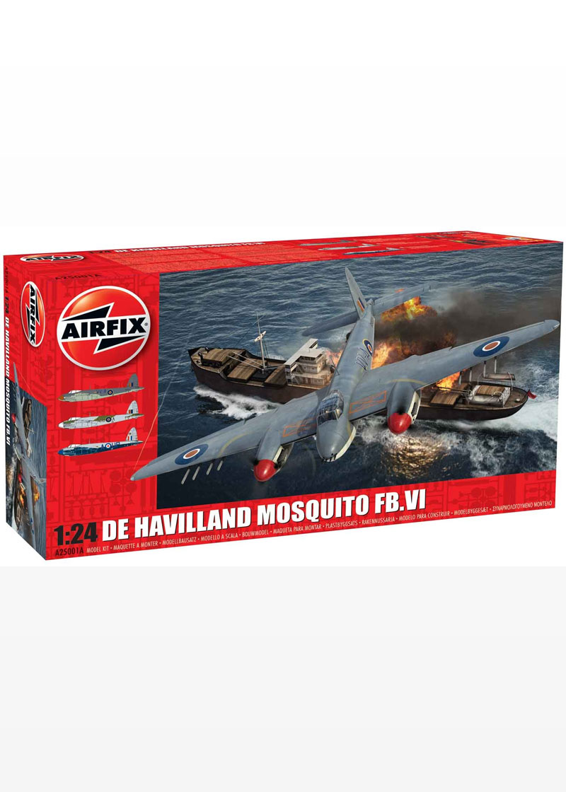 Airfix A25001A De Havilland Mosquito FBVI 1:24