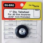 Dubro 1" Tail Wheel