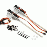 E-Flite 60-120 81deg BF109 Strut Ready Main Elec Retract