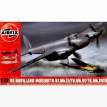 Airfix - Nr. A03019 - 1:72De Havilland Mosquito NF.Mk.II/FB.Mk.VI/FB.Mk.XVIII