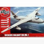 Vickers Valiant BK.Mk.1 Airfix - Nr. A11001 - 1:72