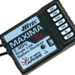 Hitec Maxima SL 4096 Resolution Reciver with S-BUS Protocol