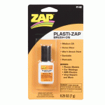 Zap 1/4oz Plasti-Zap Brush-On Medium CA