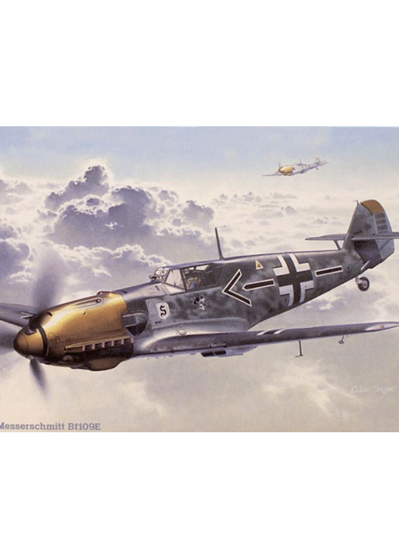 Hasegawa Messerschmitt Bf109E