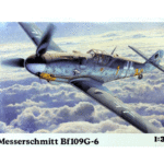 Hasegawa Messerschmitt Bf 109G-6