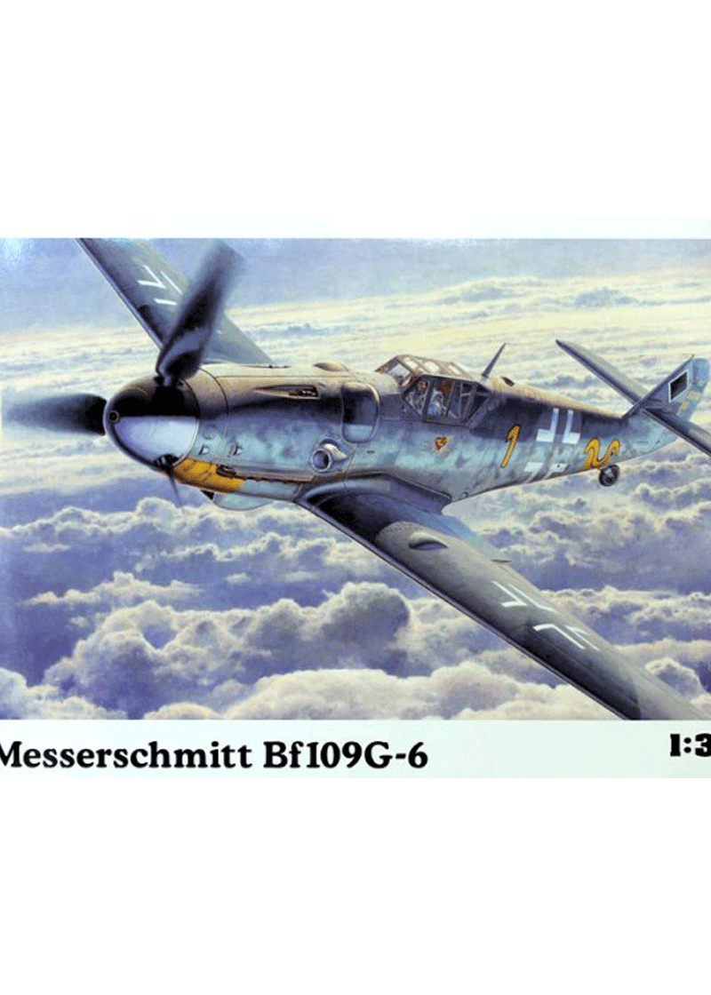Hasegawa Messerschmitt Bf 109G-6