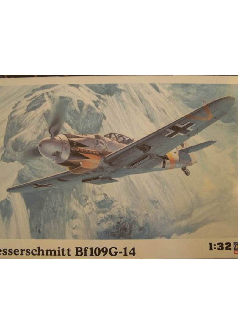 Hasegawa Messerschmitt Bf 109G-14