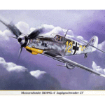 Hasegawa Messerschmitt Bf109G-4 Jagdgeschwader 27 ~LIMITED EDITION