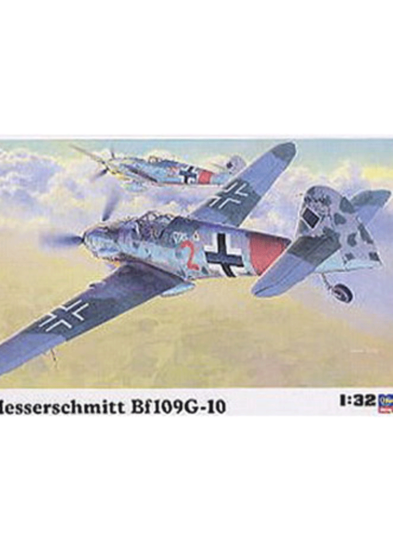Hasegawa Messerschmitt Bf 109 G-10