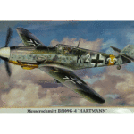 Hasegawa Messerschmitt Bf109G-4 'Hartmann'