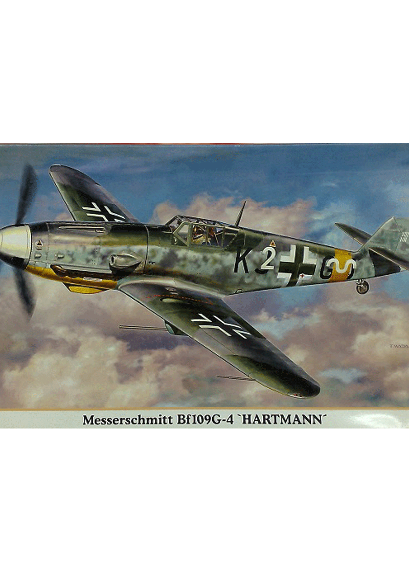 Hasegawa Messerschmitt Bf109G-4 'Hartmann'