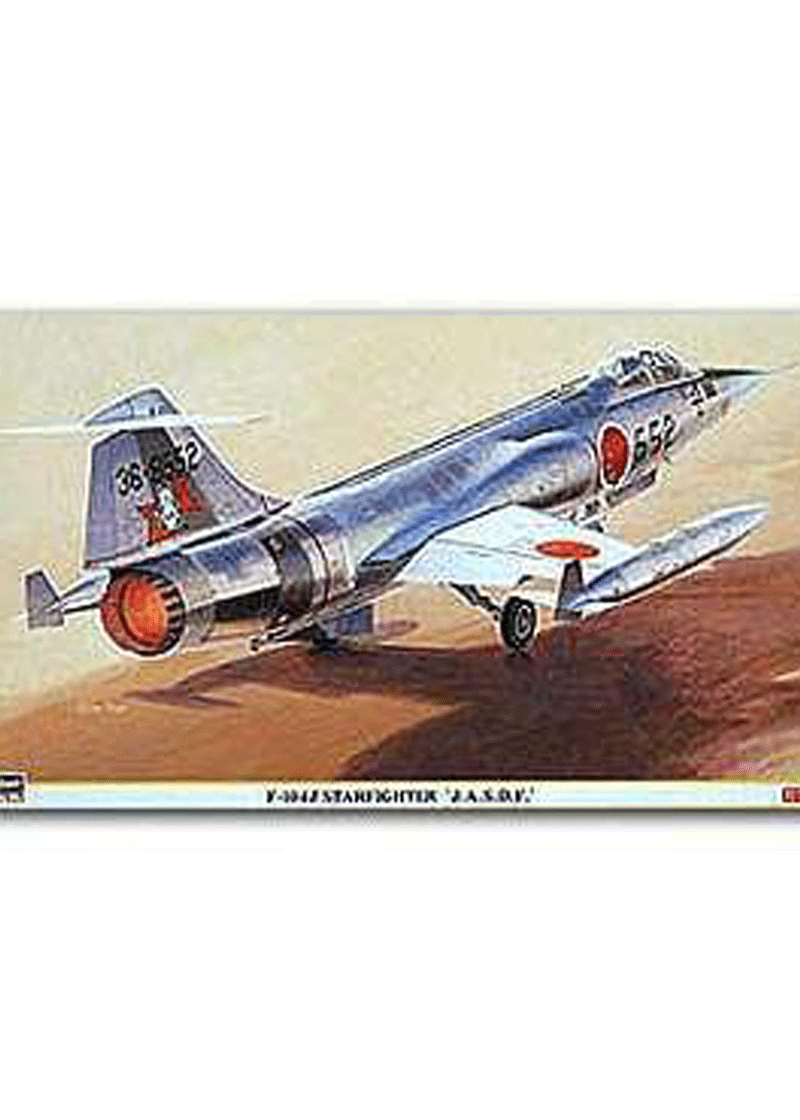 Hasegawa F-104J Starfighter JASDF