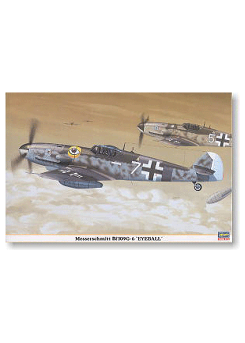 Hasegawa Messerschmitt Bf109G-6 Eyeball