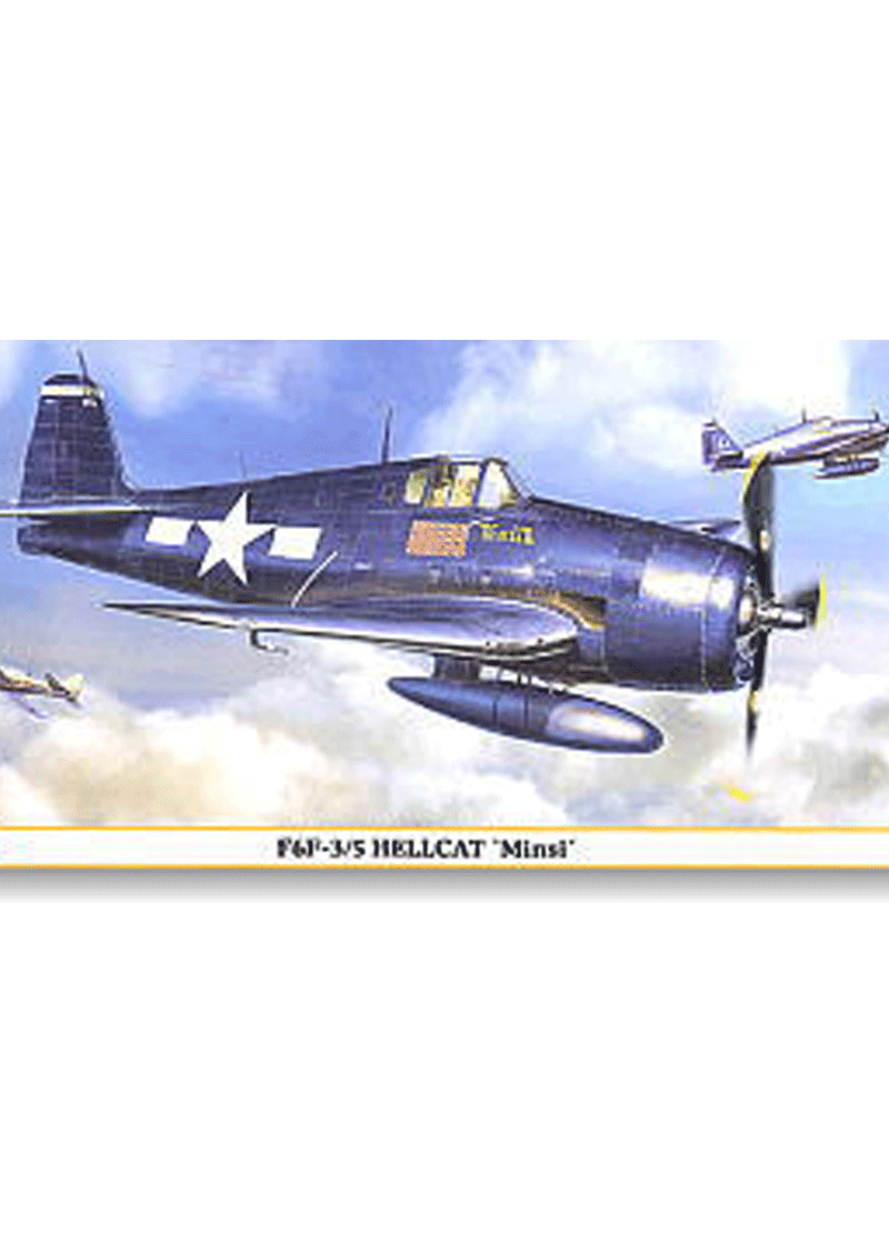 Hasegawa F6F-3 F6F-5 Hellcat Minsi