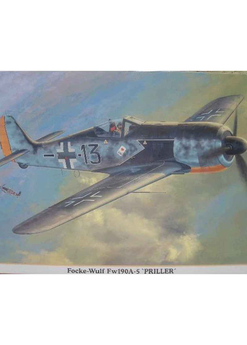 Hasegawa Focke-Wulf Fw190A-5 Priller ~ Limited Edition