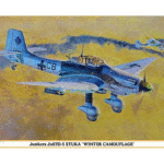 Hasegawa Junkers Ju 87D-5 Stuka 'Winter Camouflage'