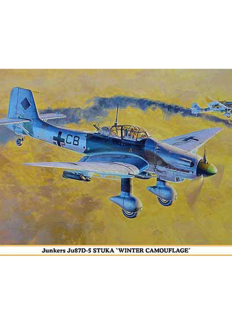 Hasegawa Junkers Ju 87D-5 Stuka 'Winter Camouflage'