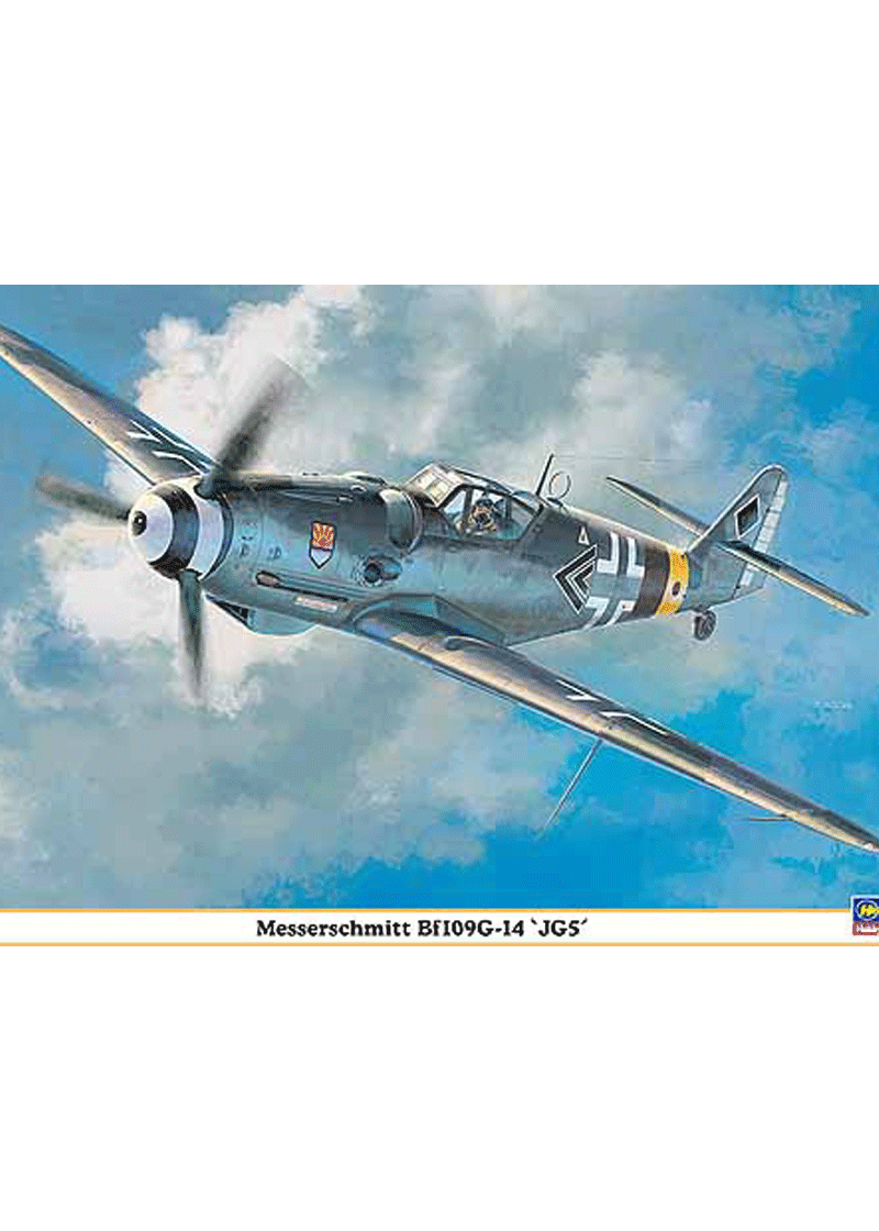 Hasegawa Messerschmitt Bf 109G-14 "JG5"