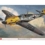 Hasegawa Messerschmitt Bf 109F-2