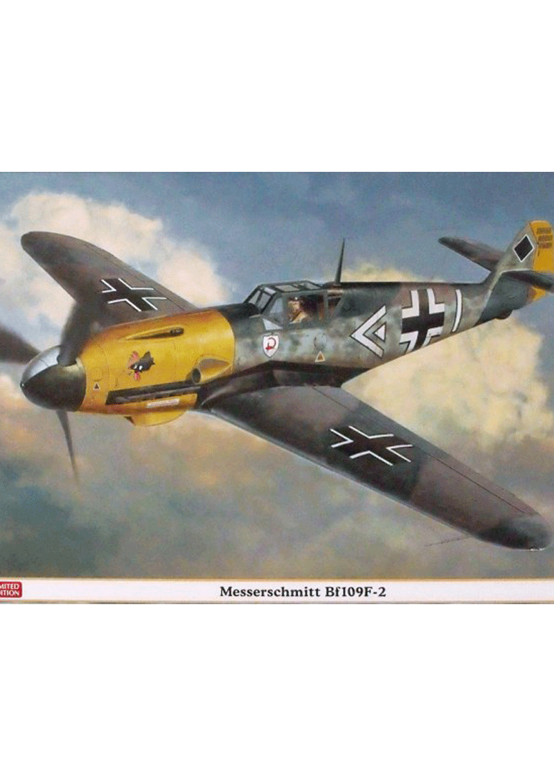 Hasegawa Messerschmitt Bf 109F-2