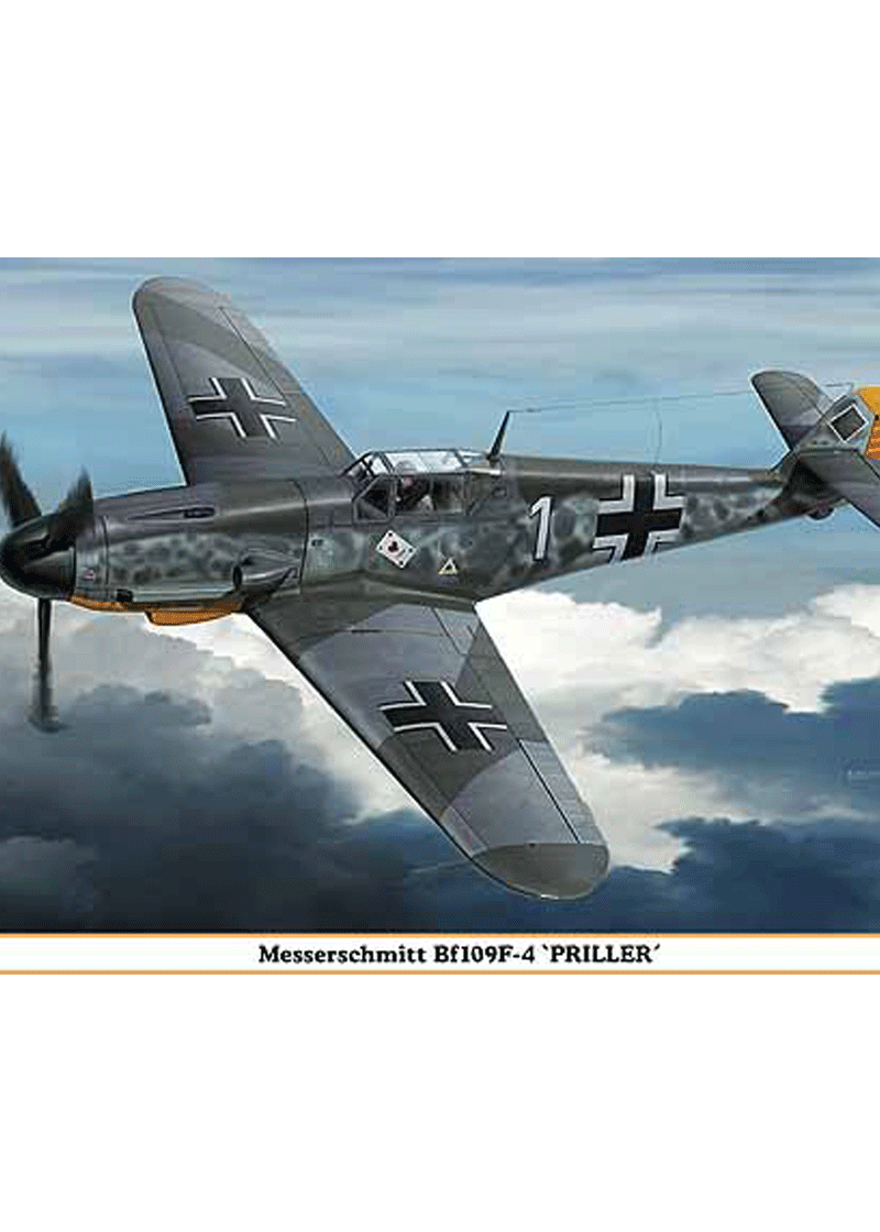 Hasegawa Messerschmitt Bf109F-4 Priller