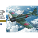 Hasegawa Mitsubishi A6M5c Zero Fighter "Zeke" Type 52