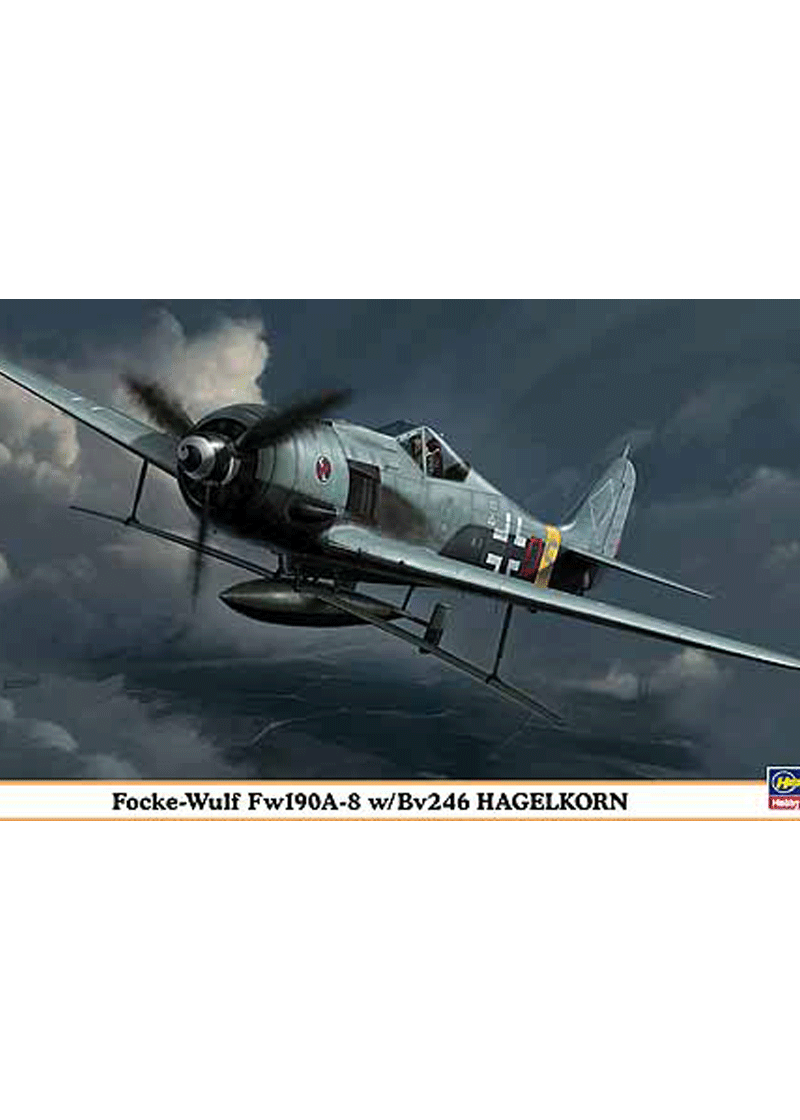 Hasegawa Focke-Wulf Fw190A-8 w/Bv246 Hagelkorn
