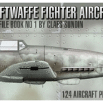 Luftwaffe Fighter aircraft, profile book no 1