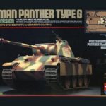 Tamiya Panther Ausf.G Early Version w/Eduard photo etched parts for Zimmerit coating