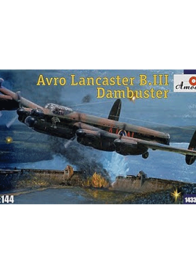 Amodel Avro Lancaster B.III Dambuster