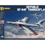 Tan Models Republic RF-84F Thunderflash