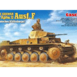 Tasca Panzerkampfwagen II Ausf.F Deutsches Afrikakorps