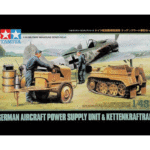 Tamiya German Power Supply Unit & Kettenkraftrad