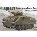 AFV Club NATO AIFV Amoured Infantry Fighting Vehicle (25mm cannon)