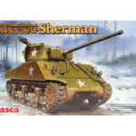 Tasca US medium tank M4A3 (76)W Sherman