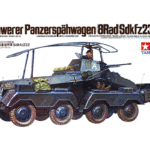 Tamiya Schwerer Panzerspähwagen (8-Rad) Sd.Kfz. 232