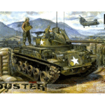 AFV Club M42A1 self-propelled Anti-Aircraft Gun Duster Late type V.N. War