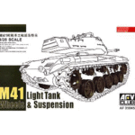 AFV Club M41 Light Tank Wheels & Suspension