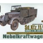 AFV Club Nebelkraftwagen Sd.Kfz.11/4