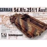 AFV Club German Sd.Kfz.251/1 Ausf.D Schützenpanzer