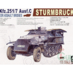 AFV Club  Sd.Kfz.251/7 Ausf.C Sturmbrücke