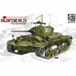 AFV Club British Infantry Tank Mk.III Valentine Mk.IV Soviet Red Army Version
